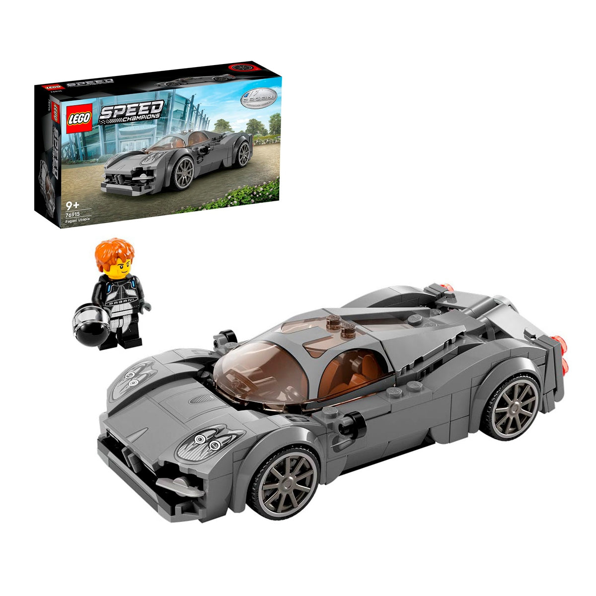 Pagani Utopia Lego Speed Champions