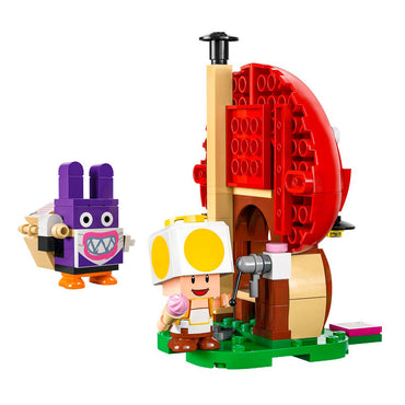 Set De Expansión: Caco Gazapo En La Tienda De Toad Lego Super Mario