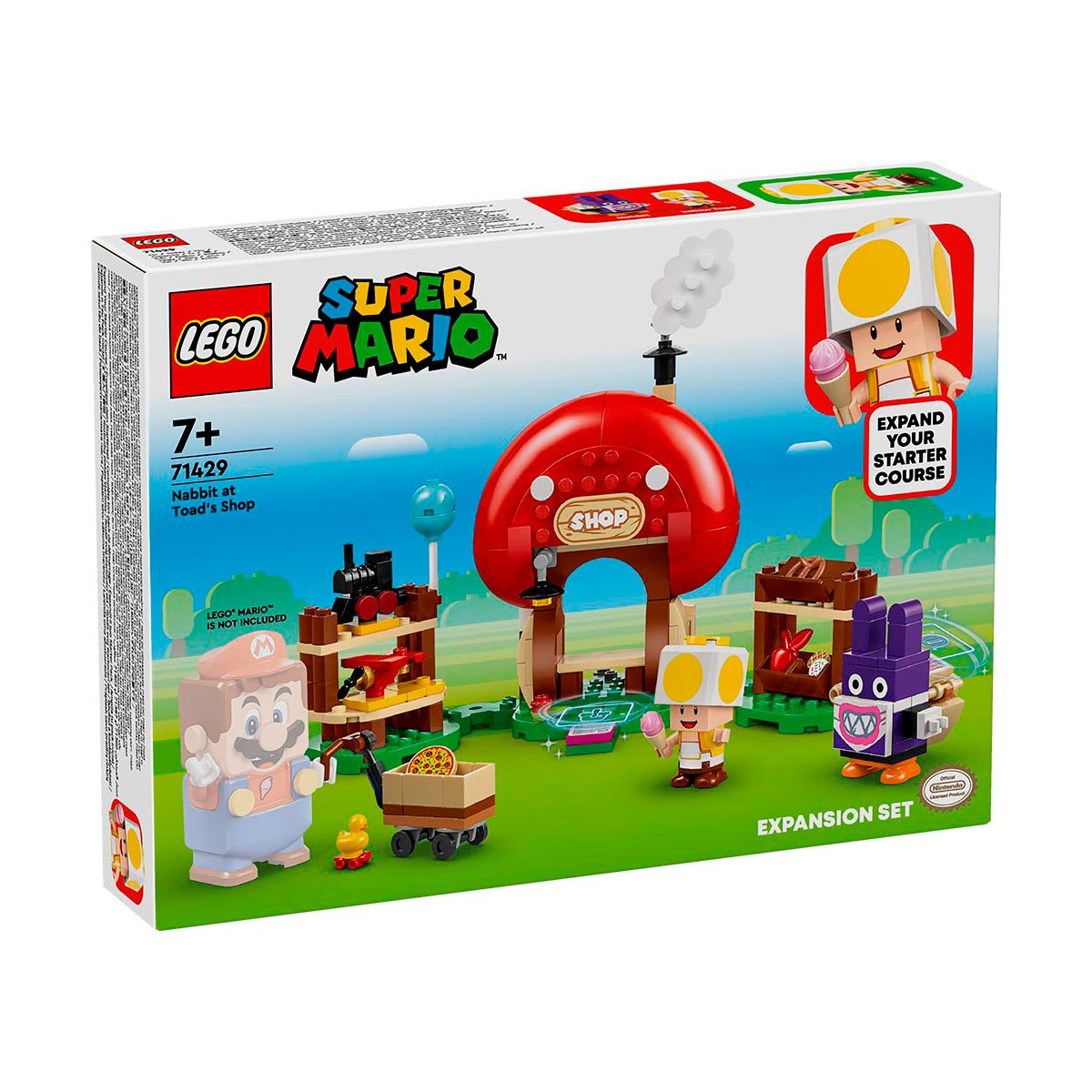 Set De Expansión: Caco Gazapo En La Tienda De Toad Lego Super Mario