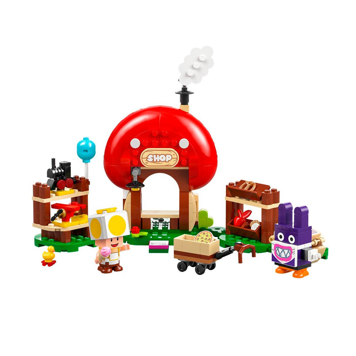 Set De Expansión: Caco Gazapo En La Tienda De Toad Lego Super Mario