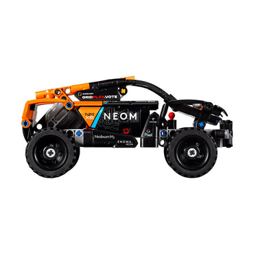 Neom Mclaren Extreme E Race Car Lego Technic
