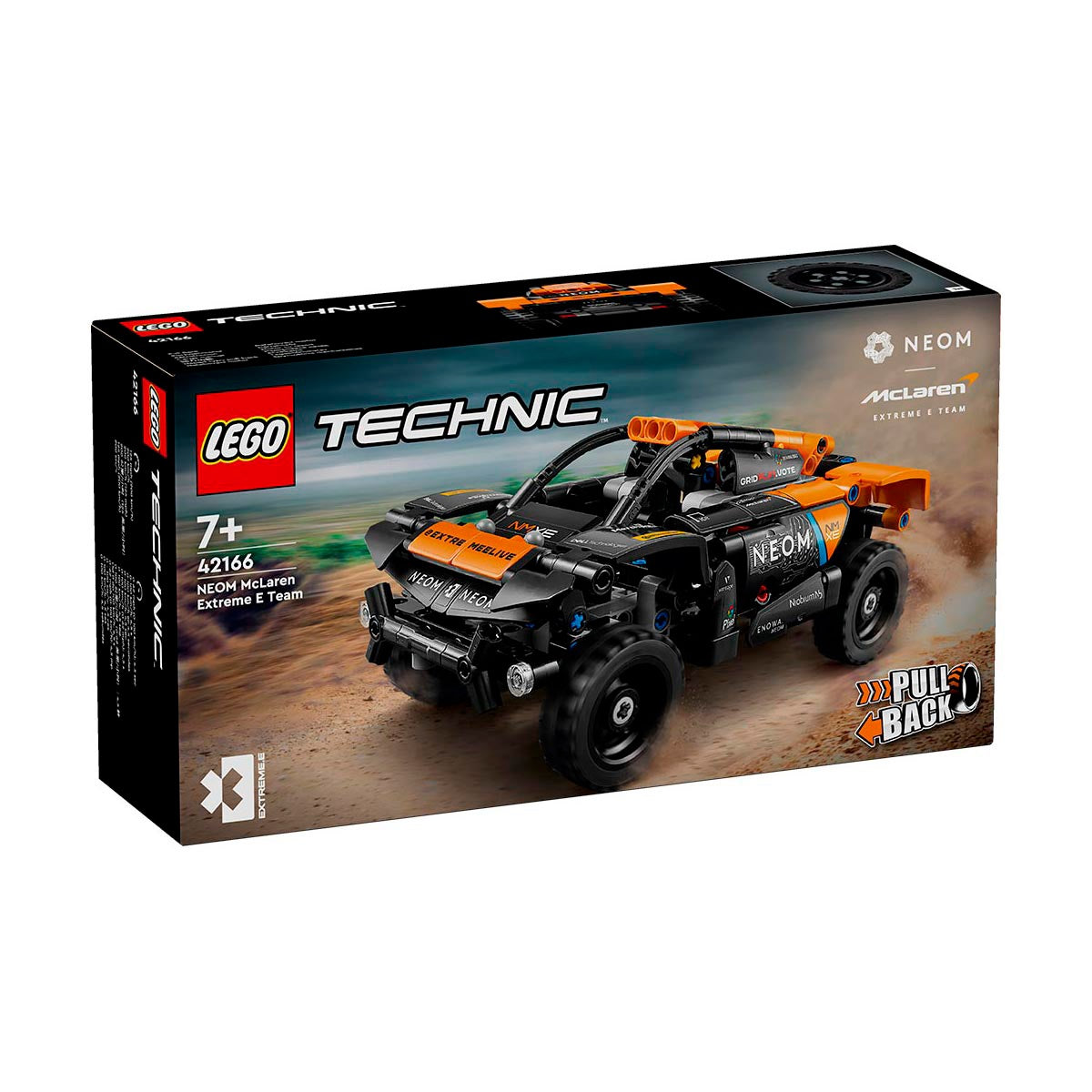 Neom Mclaren Extreme E Race Car Lego Technic