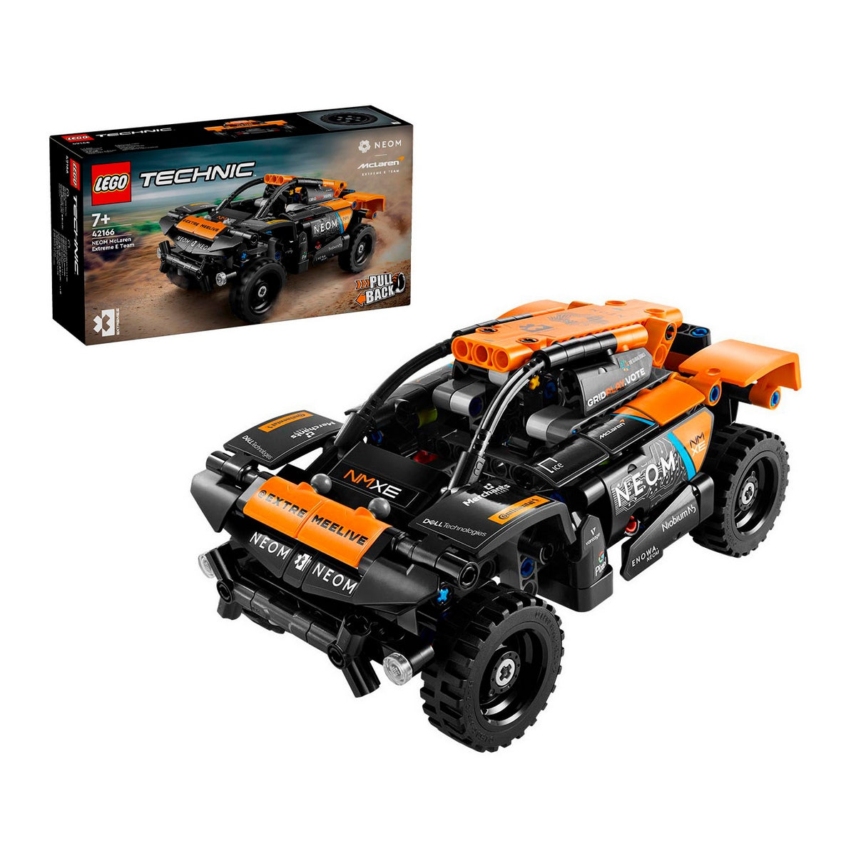 Neom Mclaren Extreme E Race Car Lego Technic