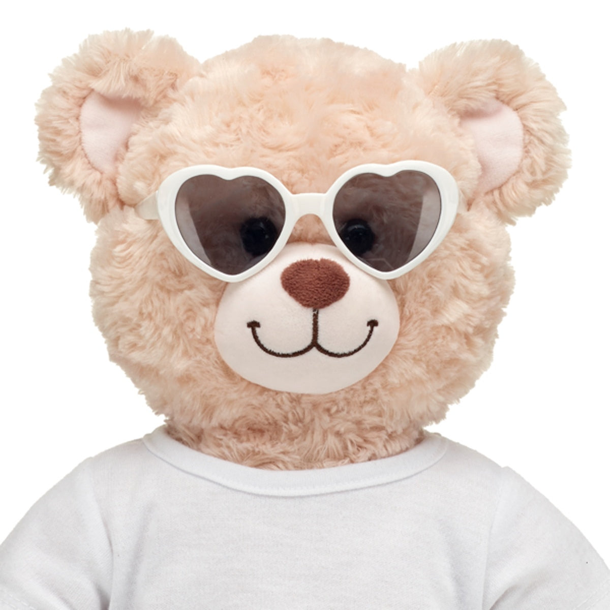 Anteojos Corazones Blancos Build-A-Bear