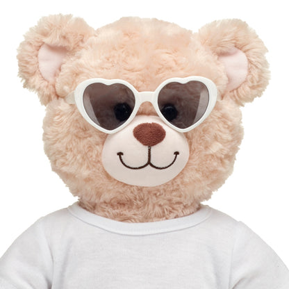 Anteojos Corazones Blancos Build-A-Bear