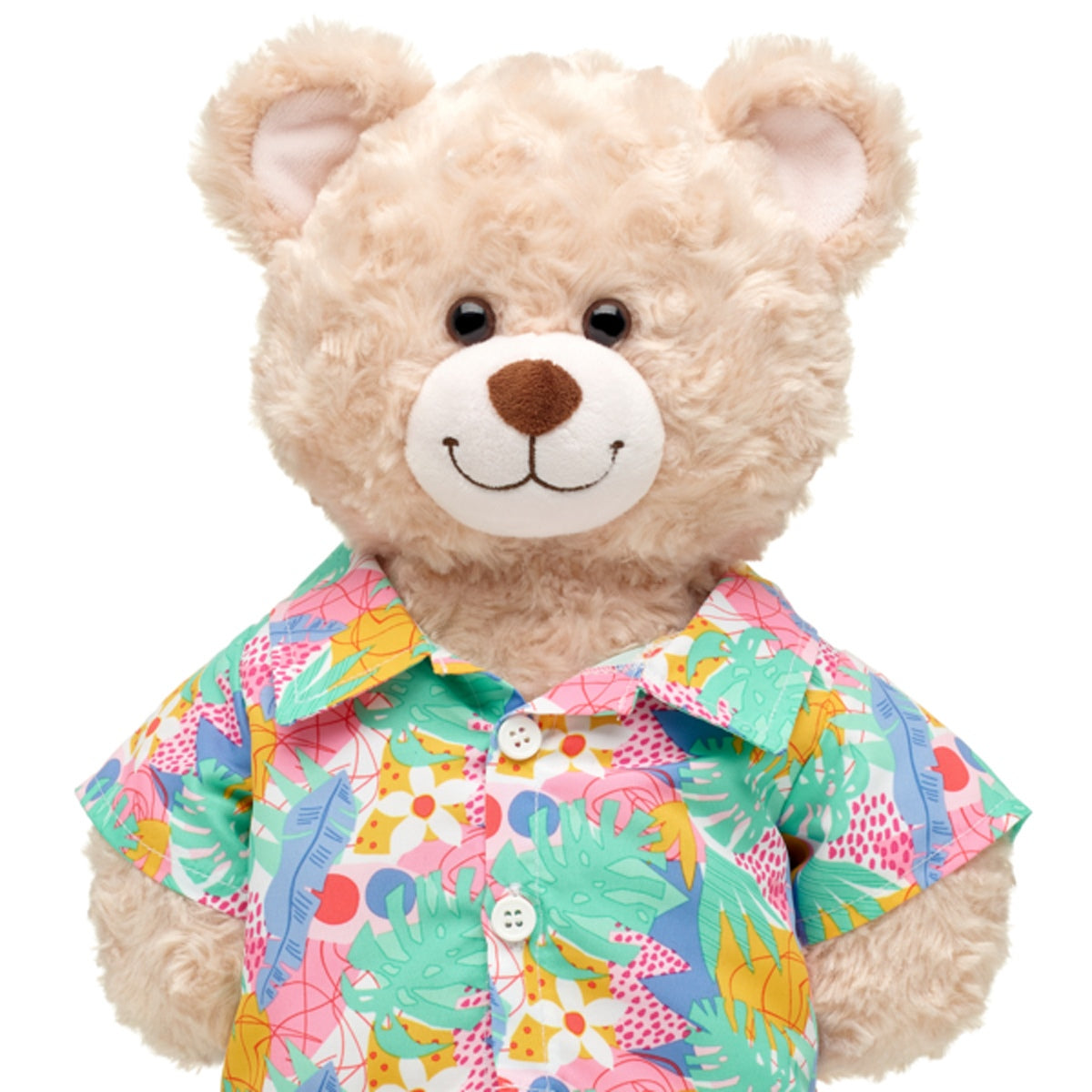 Camisa Tropical  Build-A-Bear