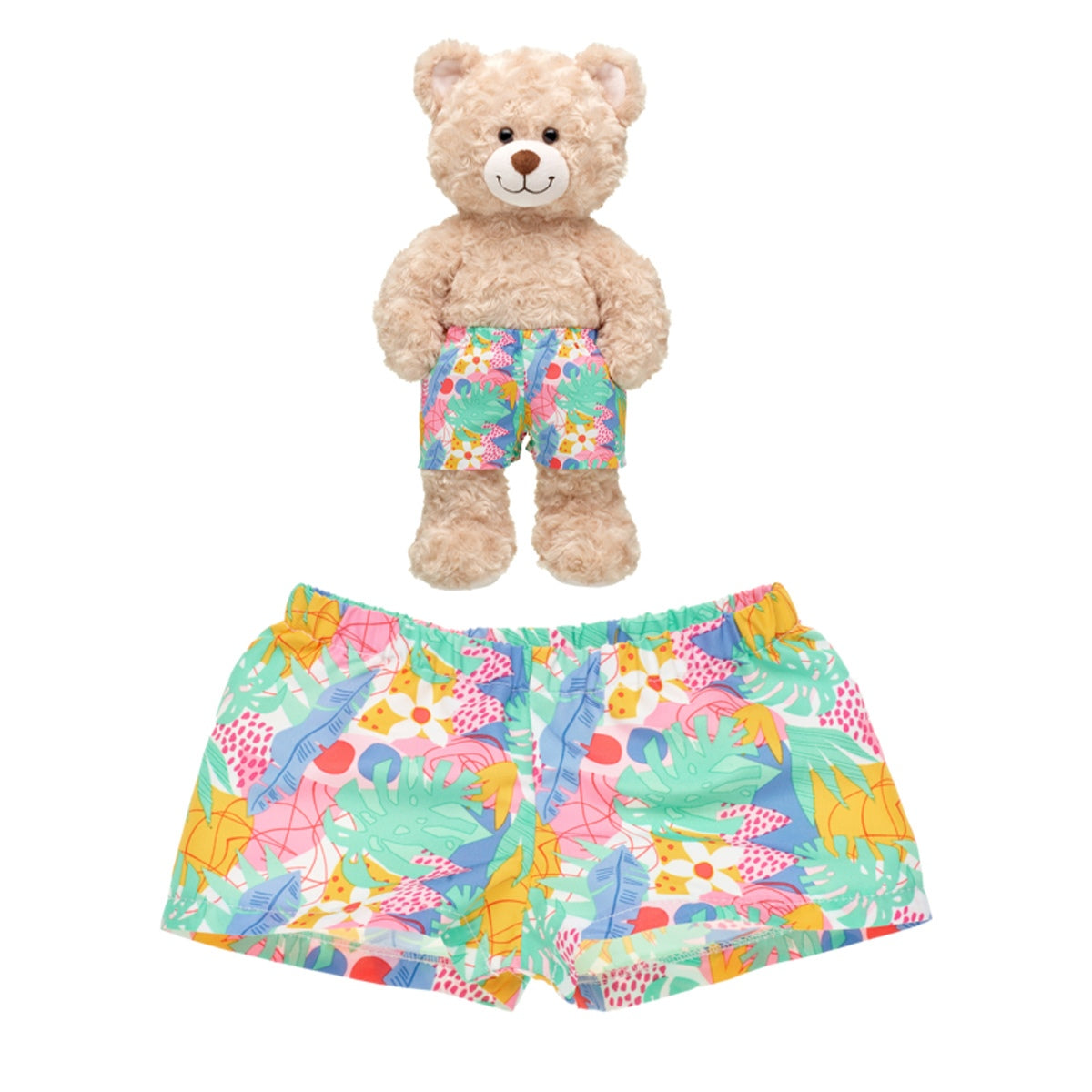 Short Tropical  Build-A-Bear