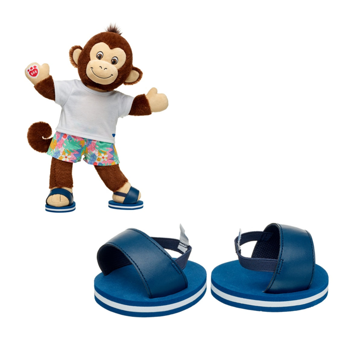Chalas Azules Build-A-Bear