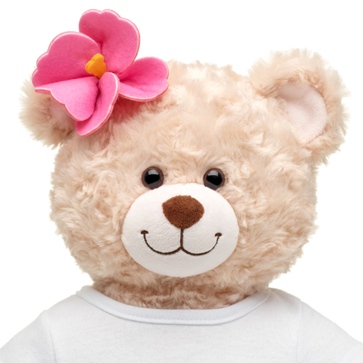 Moño Ibisco Rosado Build-a-bear