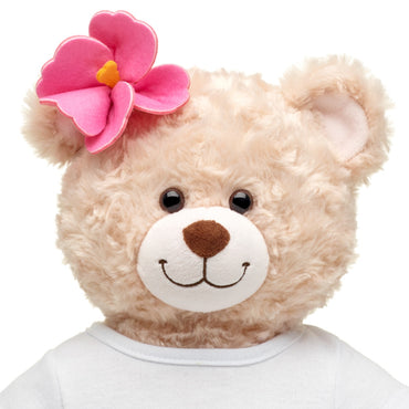 Moño Ibisco Rosado Build-a-bear