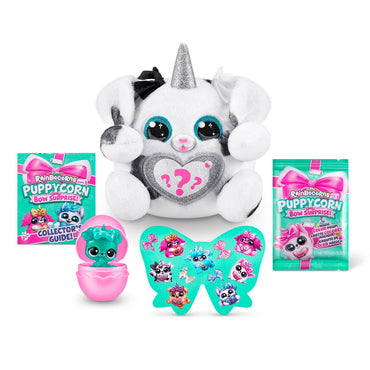 Huevo Sorpresa Puppycorn Rainbocorns - Plateado