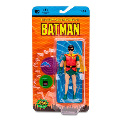 Figura Dc Retro Batman 66 Mc Farlane - Robin