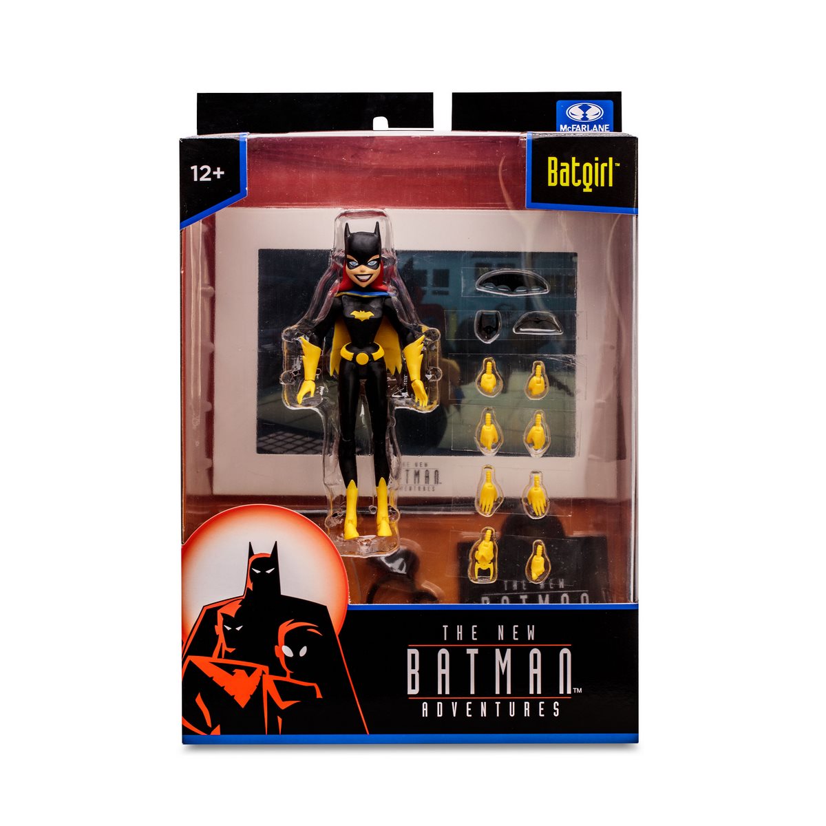 Figura New Batman Adventures Batgirl Mc Farlane