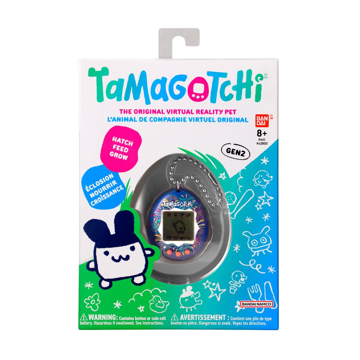 Mascota Virtual Tamagotchi Original De Bandai - Fireworks