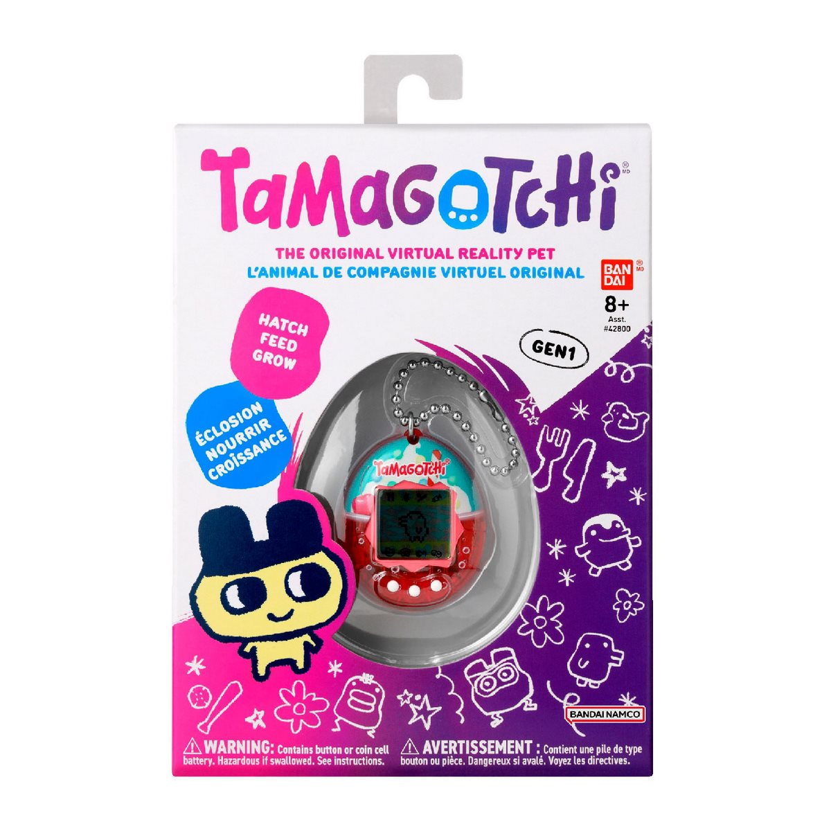 Mascota Virtual Tamagotchi Original De Bandai - Float