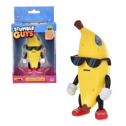 Figura Con Accesorios Stumble Guys - Banana Guy