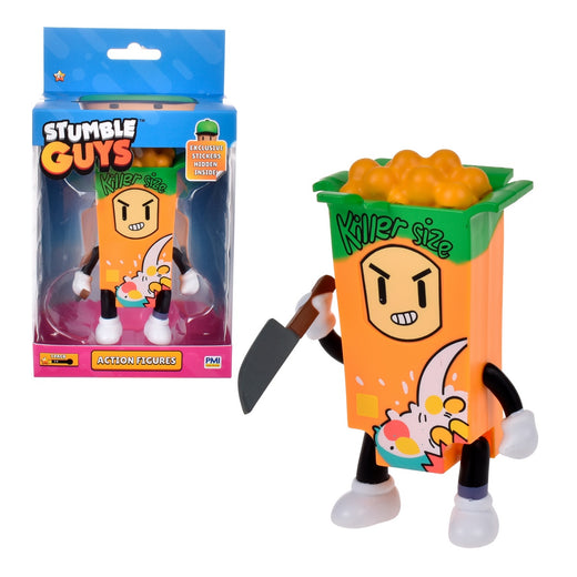 Figura Con Accesorios Stumble Guys - Cereal Killer