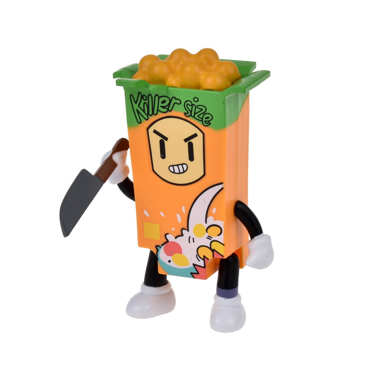 Figura Con Accesorios Stumble Guys - Cereal Killer