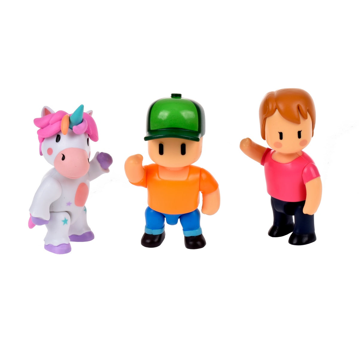 Pack 3 Figuras Articuladas Stumble Guys - Mr. Stumble