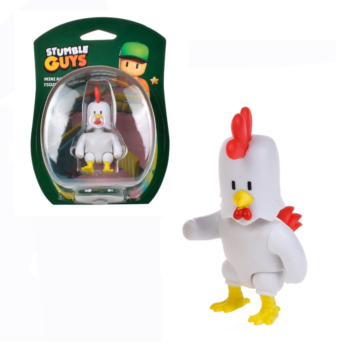 Figura Articulada Stumble Guys - Chicken Categoría: Figuras coleccionables Tipo producto:  Figuras de acción