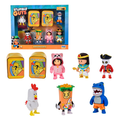 Pack 8 Figuras 5 Cms Stumble Guys - Cereal Killer Categoría: Figuras coleccionables Tipo producto:  Figuras de acción