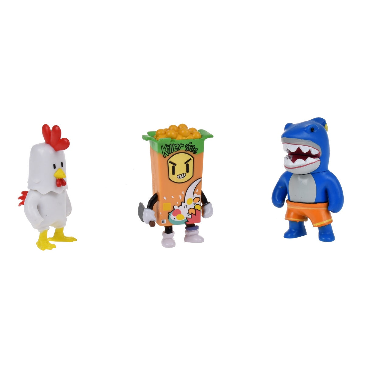 Pack 8 Figuras 5 Cms Stumble Guys - Cereal Killer