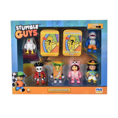 Pack 8 Figuras 5 Cms Stumble Guys - Cereal Killer