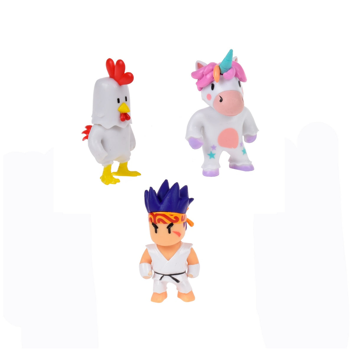 Pack 5 Figuras 5 Cms Stumble Guys - Sprinkles
