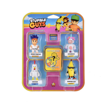 Pack 5 Figuras 5 Cms Stumble Guys - Sprinkles