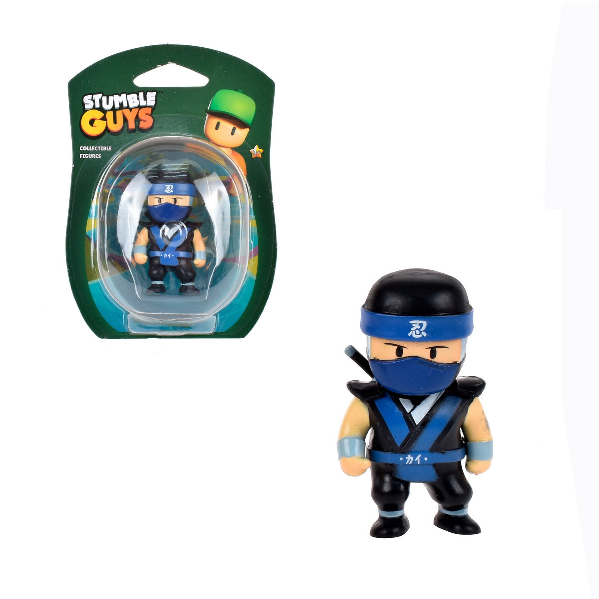Figura 5 Cms Stumble Guys - Ninja Kai Categoría: Figuras coleccionables Tipo producto:  Figuras de acción