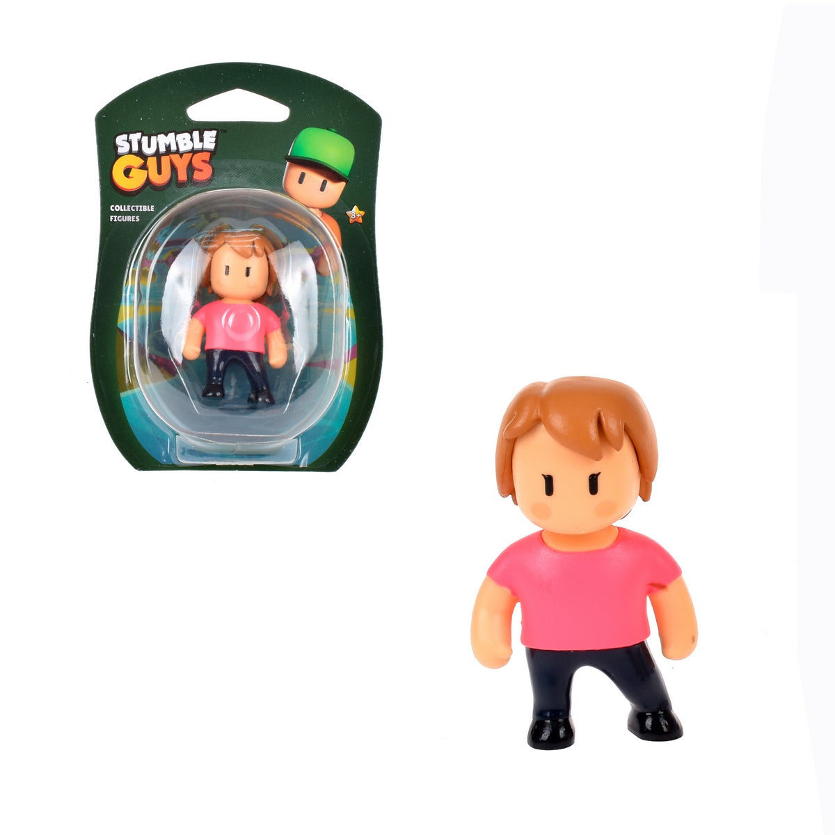 Figura 5 Cms Stumble Guys - Ms. Stumble Categoría: Figuras coleccionables Tipo producto:  Figuras de acción
