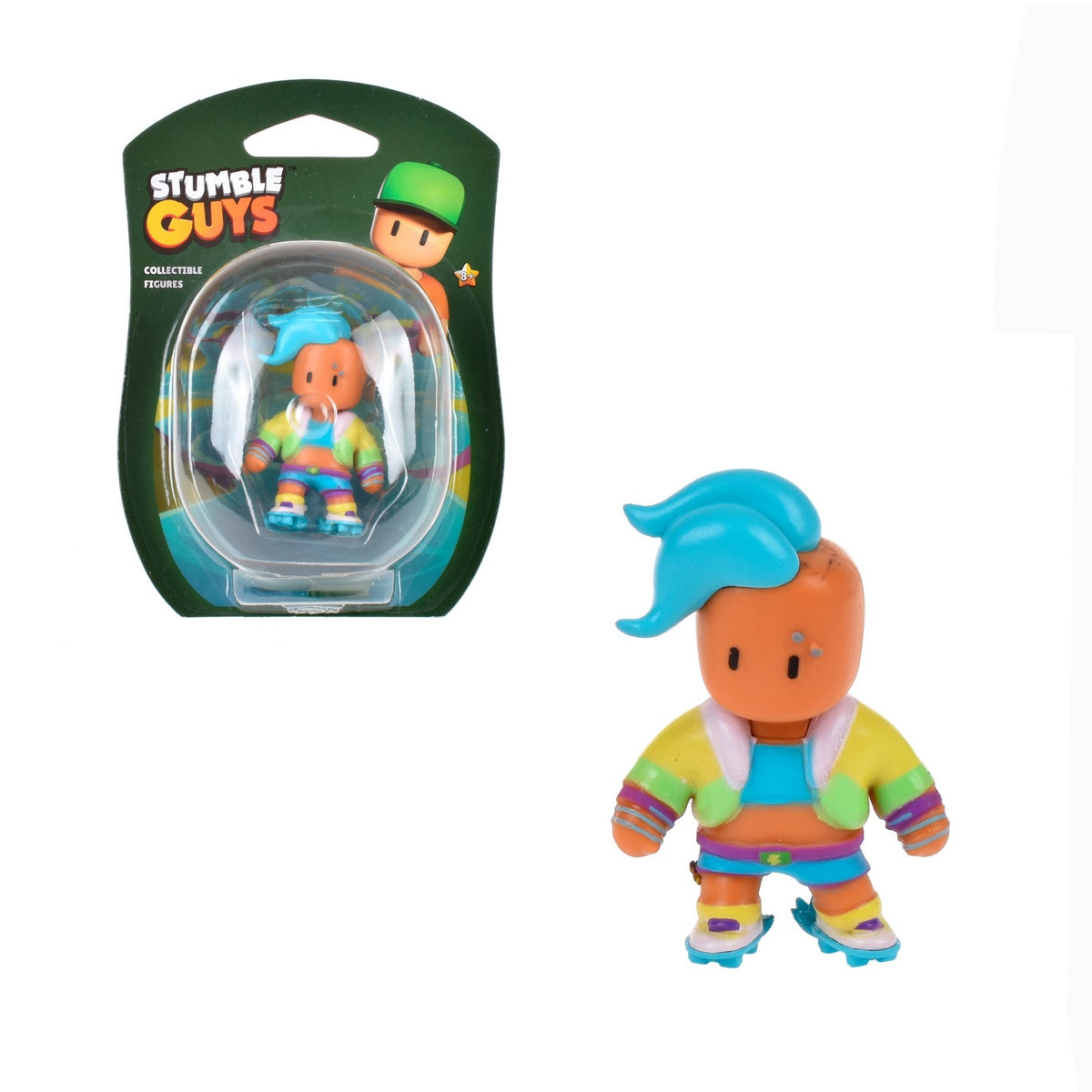 Figura 5 Cms Stumble Guys - Velocit Categoría: Figuras coleccionables Tipo producto:  Figuras de acción
