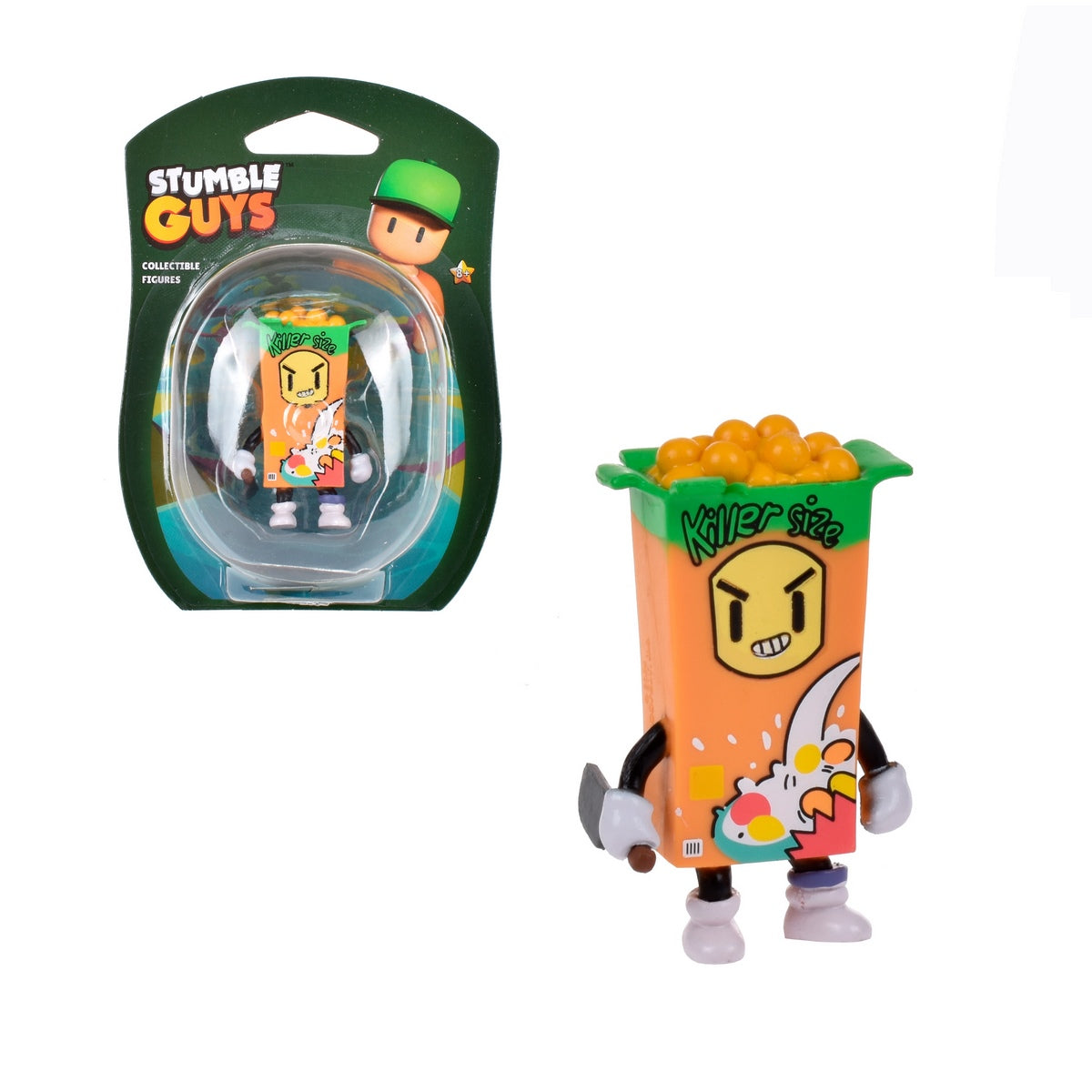 Figura 5 Cms Stumble Guys - Cereal Killer Categoría: Figuras coleccionables Tipo producto:  Figuras de acción