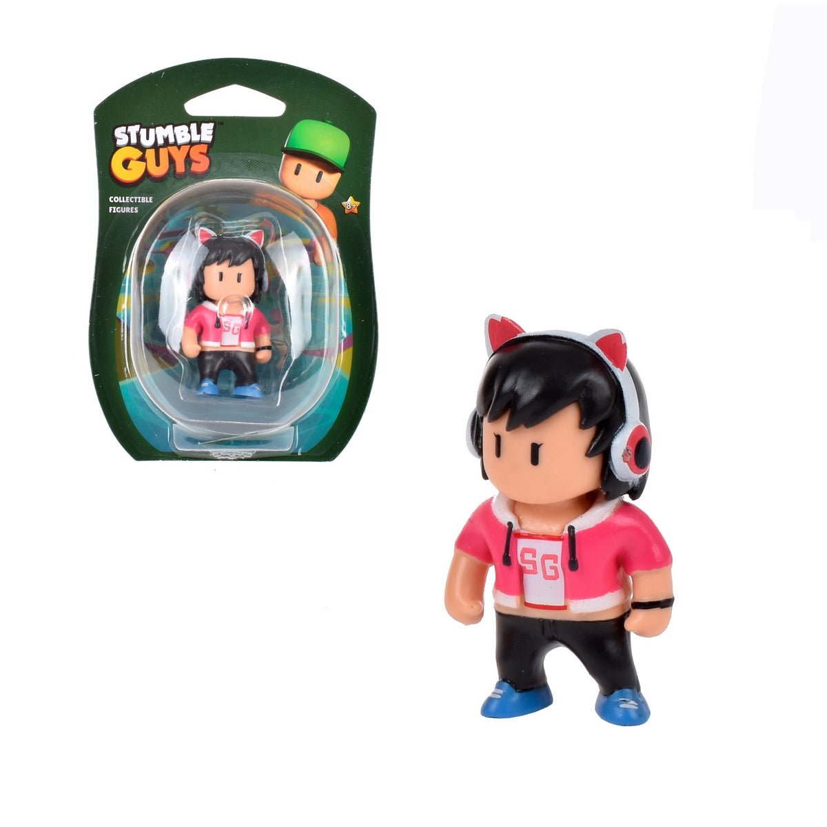 Figura 5 Cms Stumble Guys - Gamer Gina Categoría: Figuras coleccionables Tipo producto:  Figuras de acción