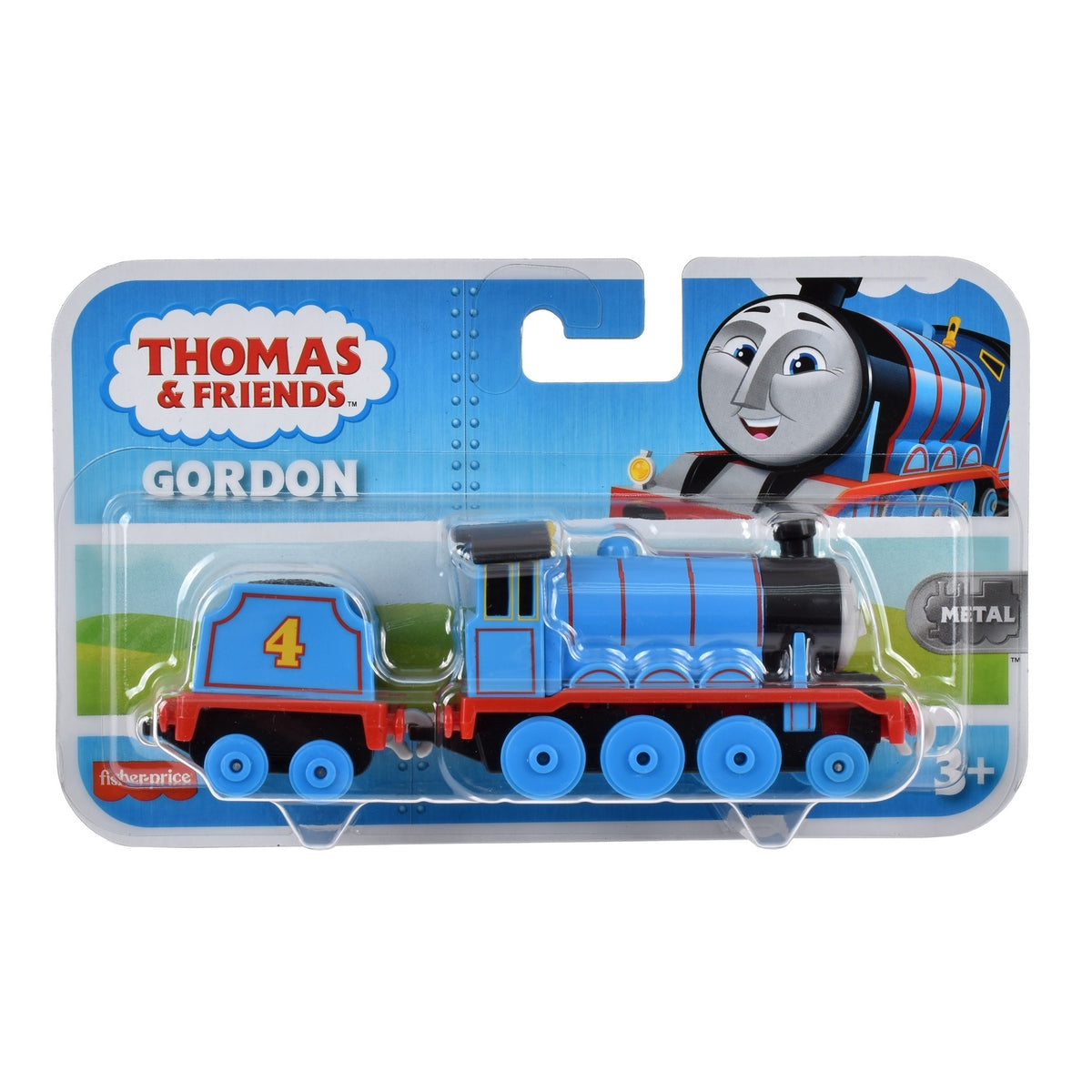 Thomas & Friends Trenes Grandes Matalicos - Gordon