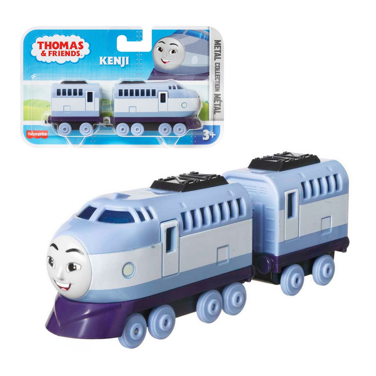 Thomas & Friends Trenes Grandes Matalicos - Kinji