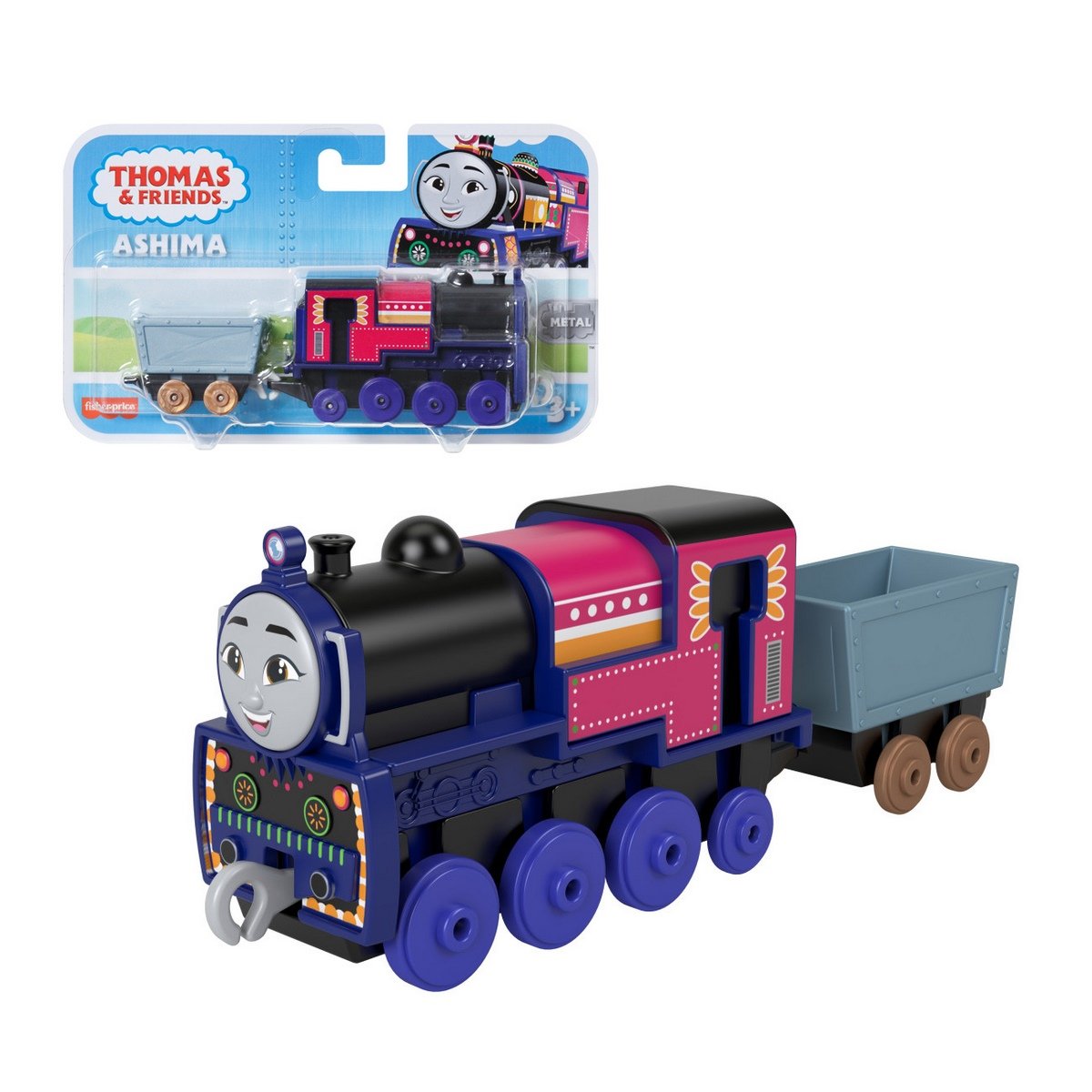 Thomas & Friends Trenes Grandes Matalicos - Ashima