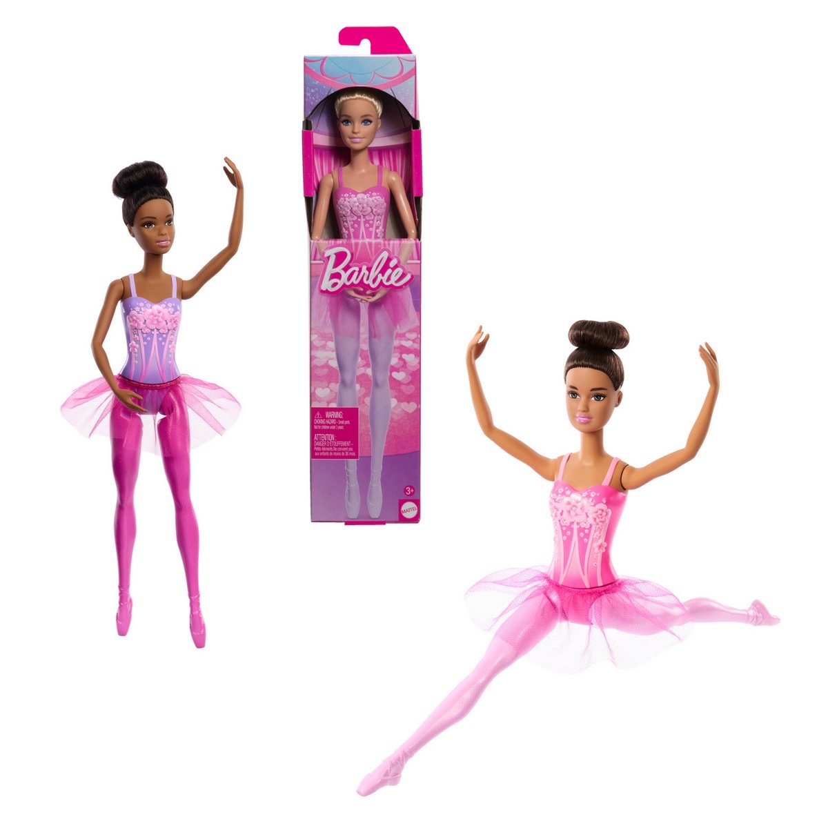 Barbie Profesiones Muñeca Bailarinas De Ballet - Rubia