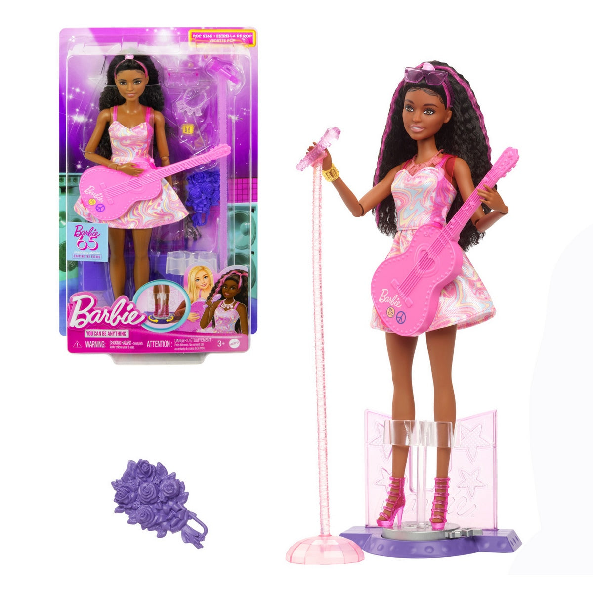 Barbie Profesiones Muñeca Set De Lujo - Estrella Pop