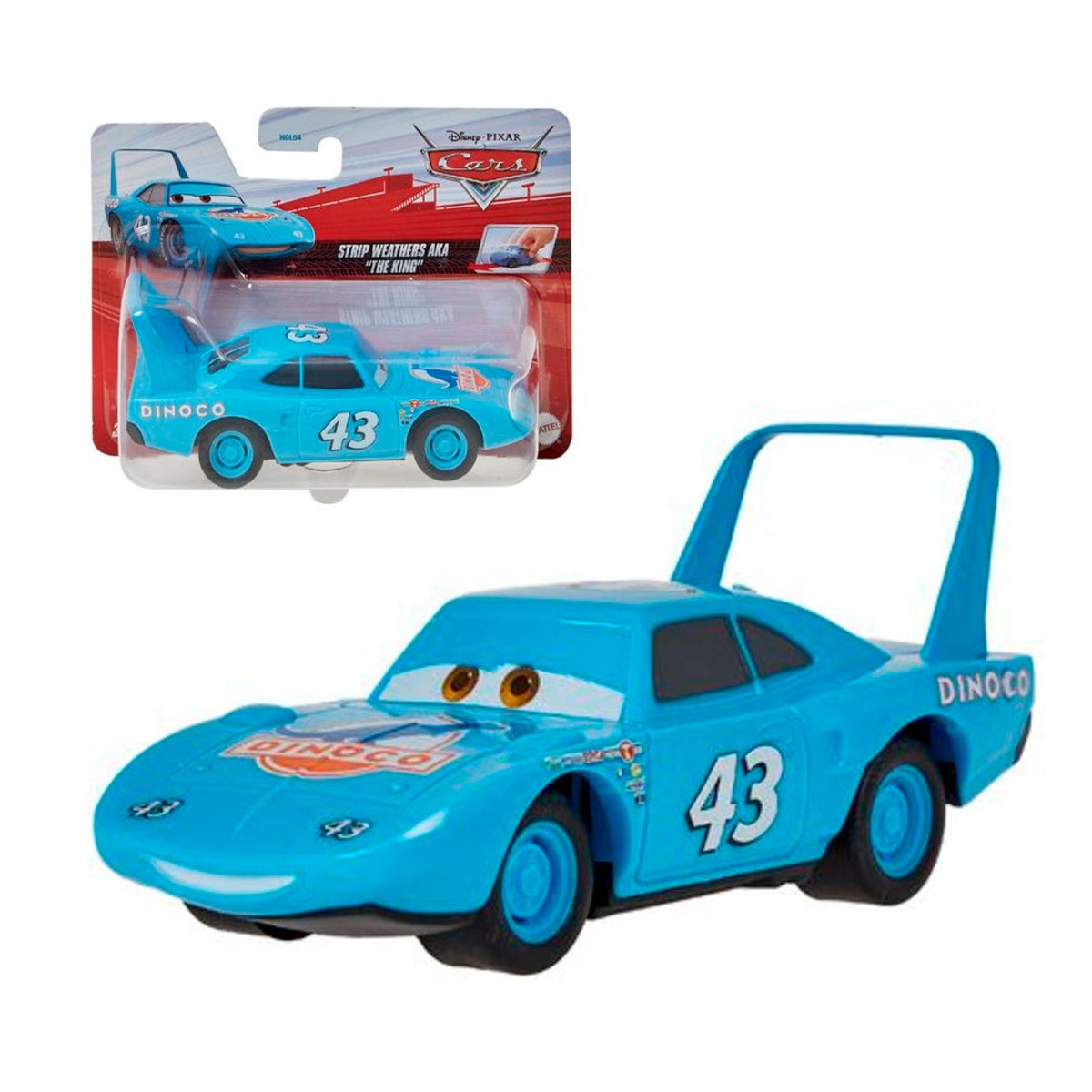 Cars De Disney Y Pixar 1:43 Pullback - El Rey