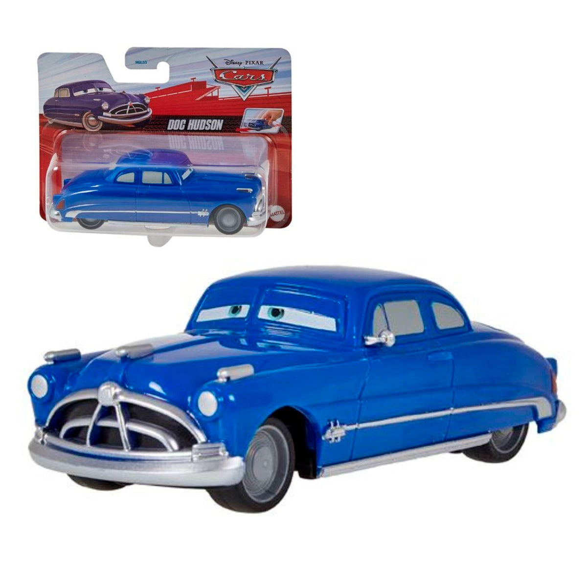 Cars De Disney Y Pixar 1:43 Pullback - Doc Hudson