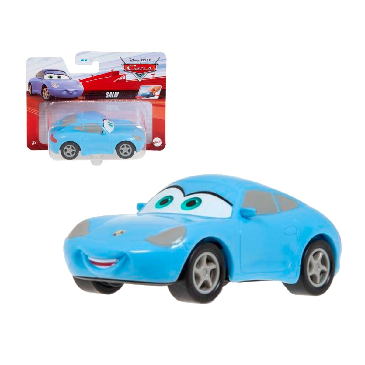 Cars De Disney Y Pixar 1:43 Pullback - Sally