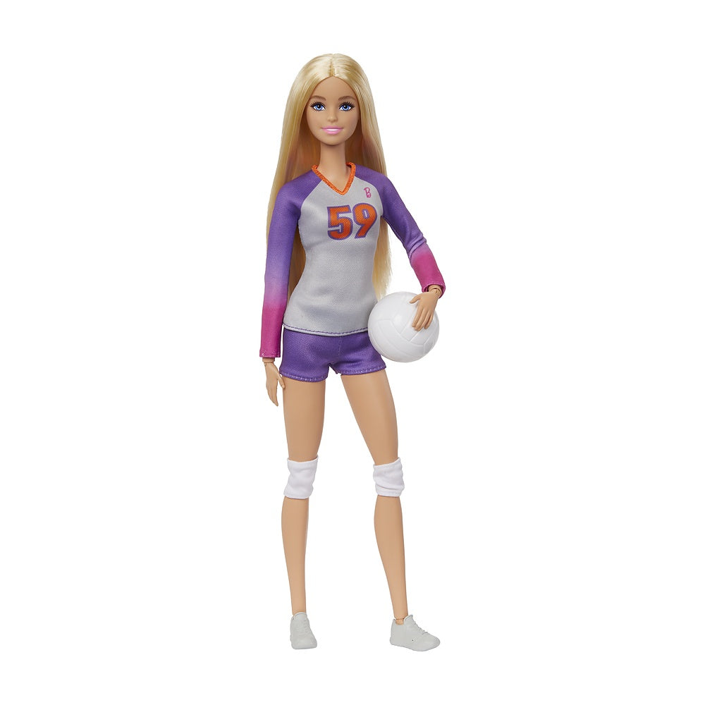 Barbie Profesiones Muñeca Deportistas - Voleibol