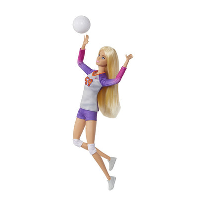 Barbie Profesiones Muñeca Deportistas - Voleibol