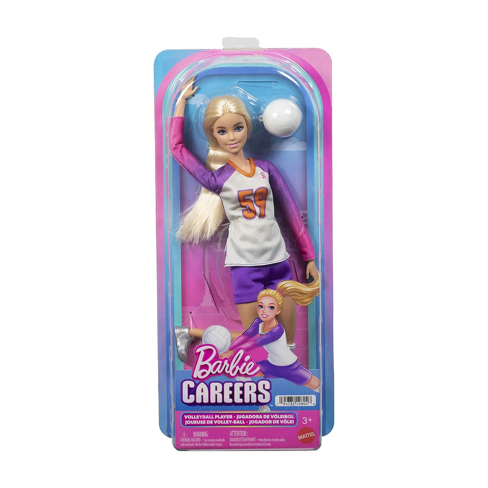 Barbie Profesiones Muñeca Deportistas - Voleibol