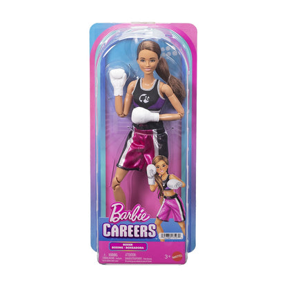 Barbie Profesiones Muñeca Deportistas - Boxeadora