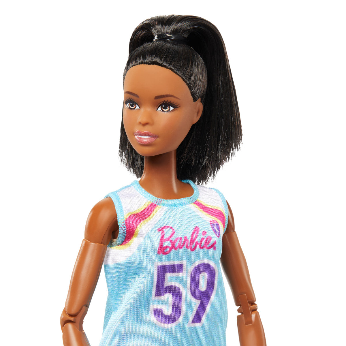 Barbie Profesiones Muñeca Deportistas - Basquetbol