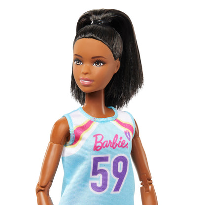 Barbie Profesiones Muñeca Deportistas - Basquetbol