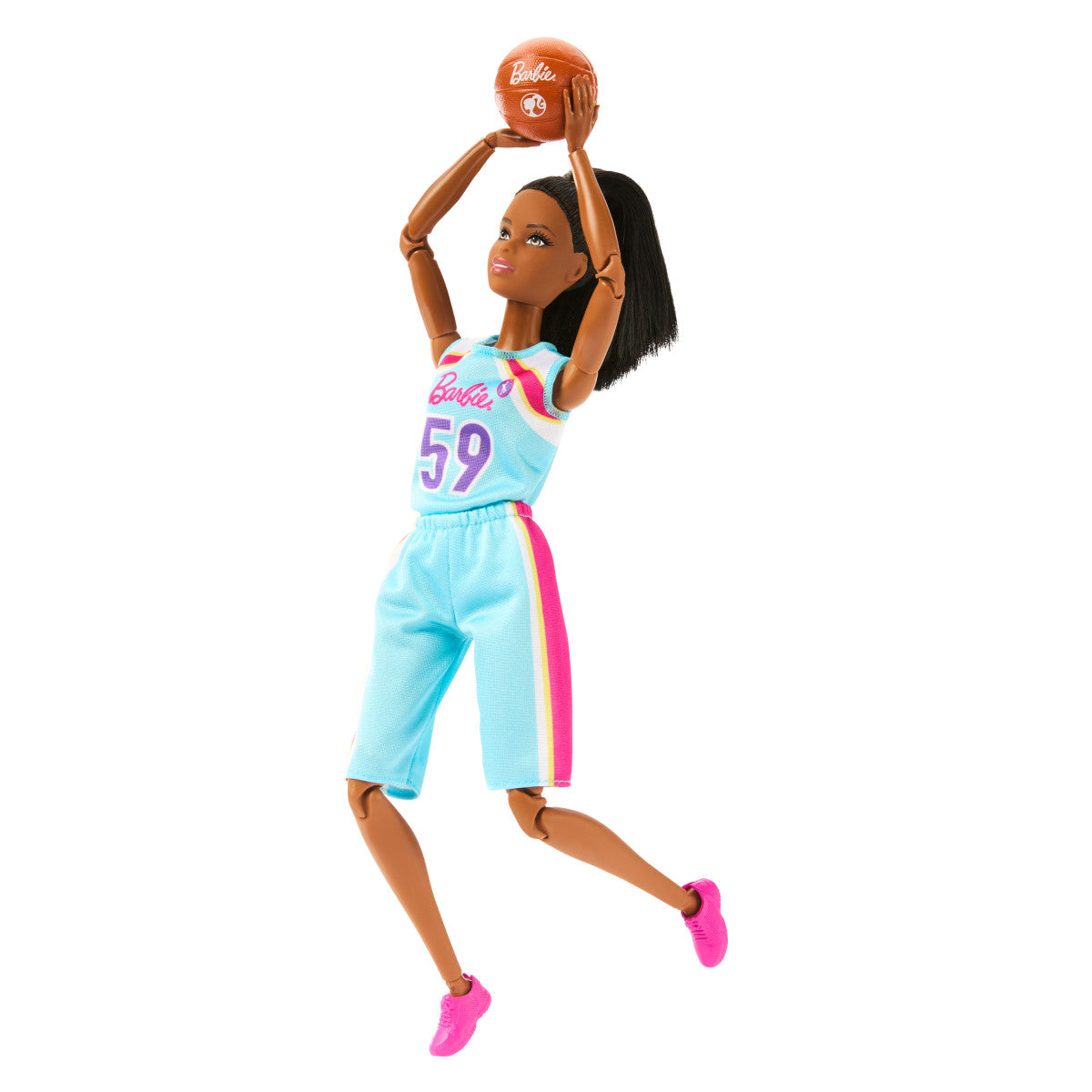 Barbie Profesiones Muñeca Deportistas - Basquetbol