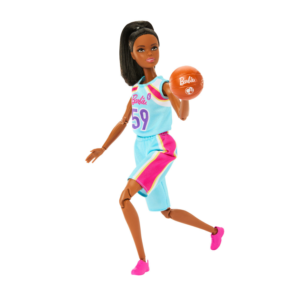 Barbie Profesiones Muñeca Deportistas - Basquetbol